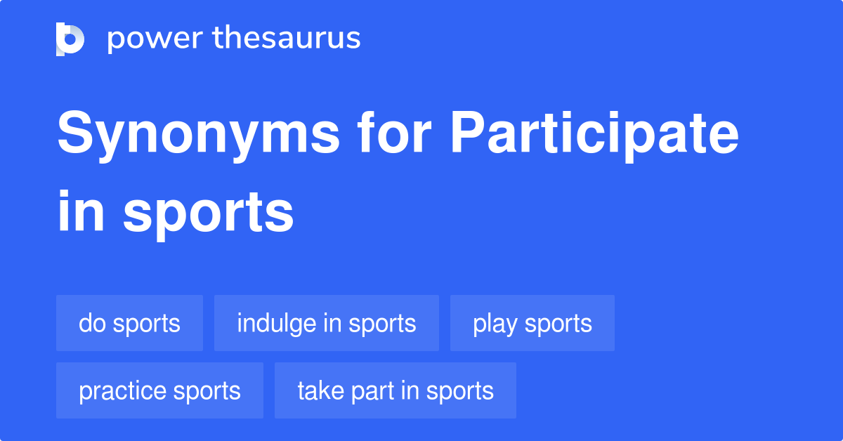 sports landscape synonym