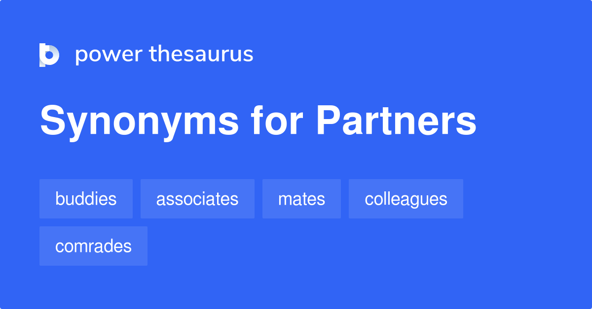 Partners Synonyms 2 