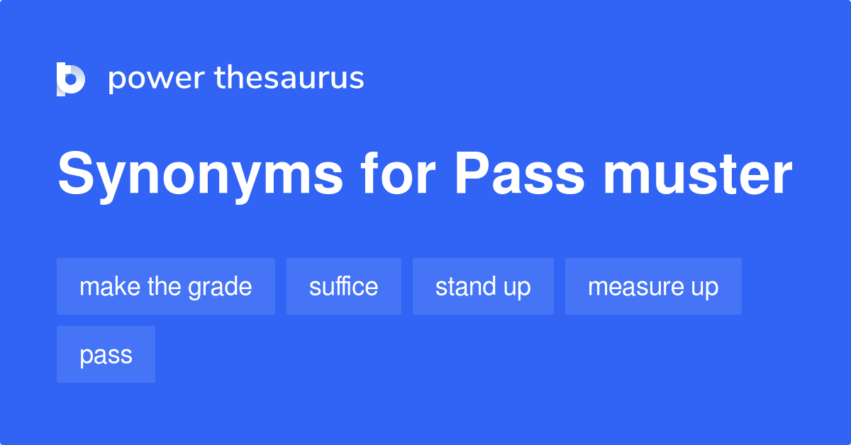 make a pass synonyms