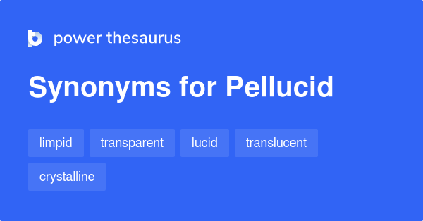pellucid synonym