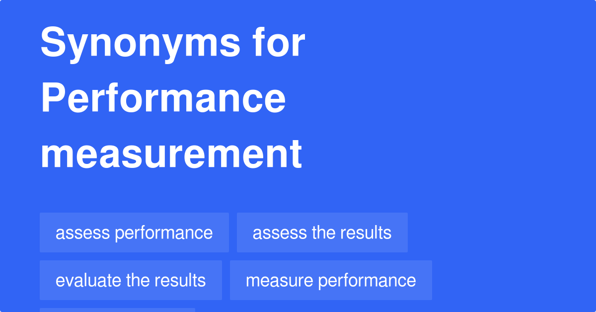 What Are Synonyms For Performance