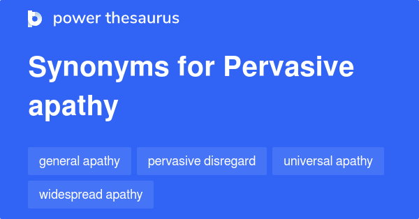 pervasive synonyms