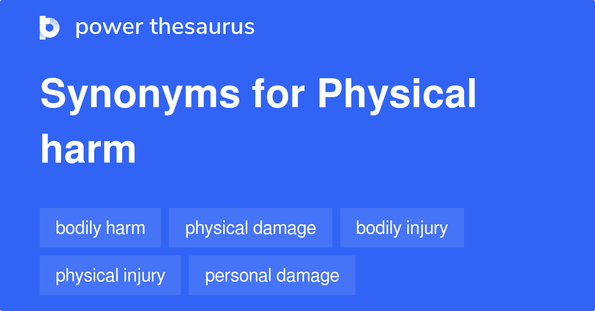 physical-harm-synonyms-252-words-and-phrases-for-physical-harm