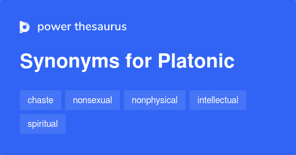 Platonic Synonyms