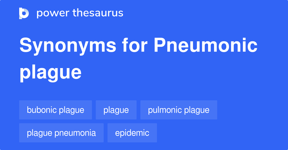 pneumonic plague pictures