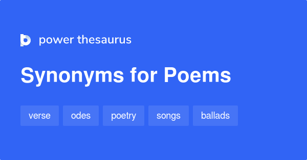 poems-synonyms-166-words-and-phrases-for-poems