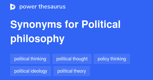 political landscape synonym