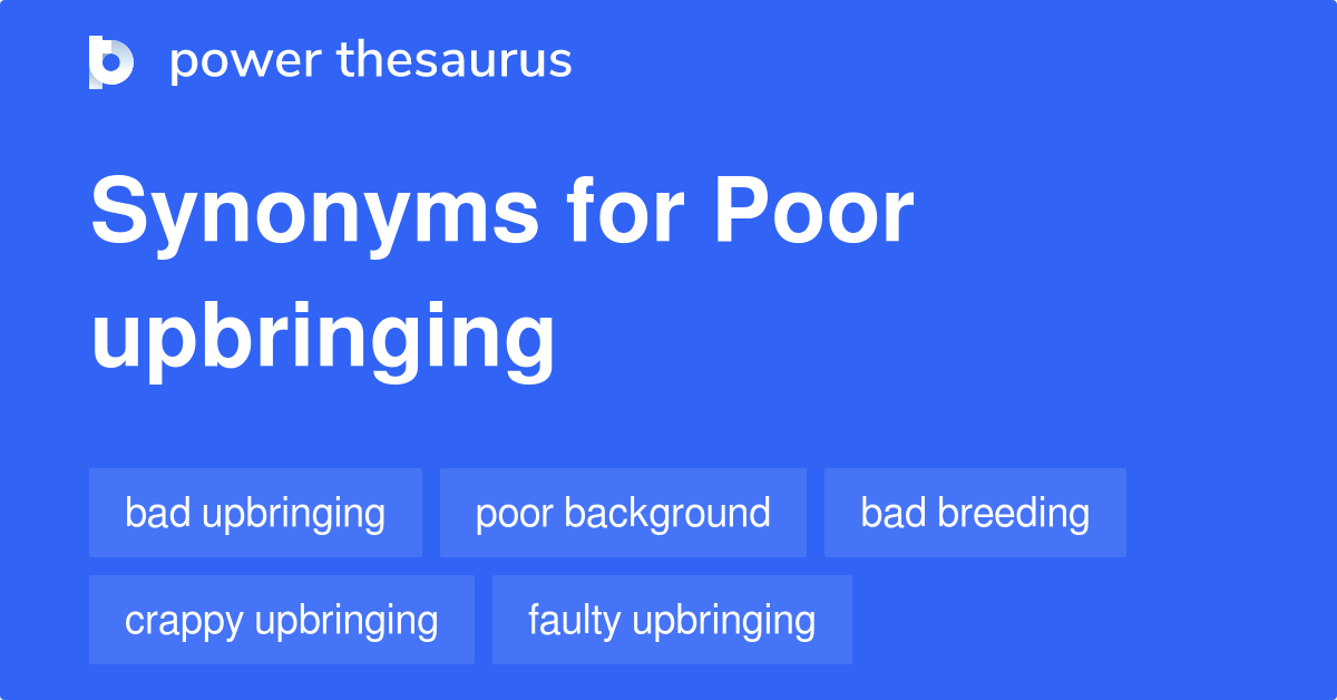 What Are 3 Synonyms For Poor