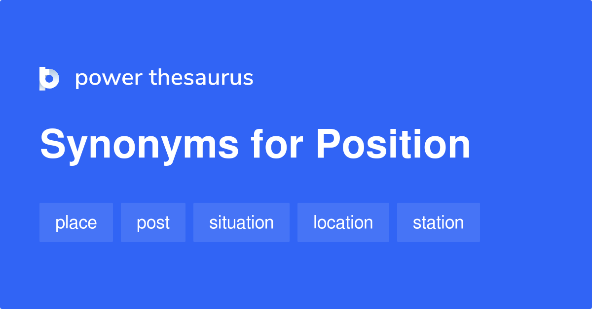position assignment synonym