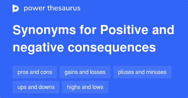 36-synonyms-for-positive-and-negative-consequences-related-to-hand