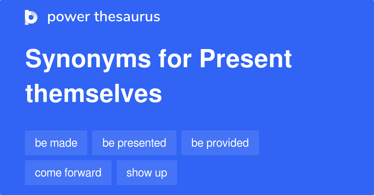 Did Not Present Synonym