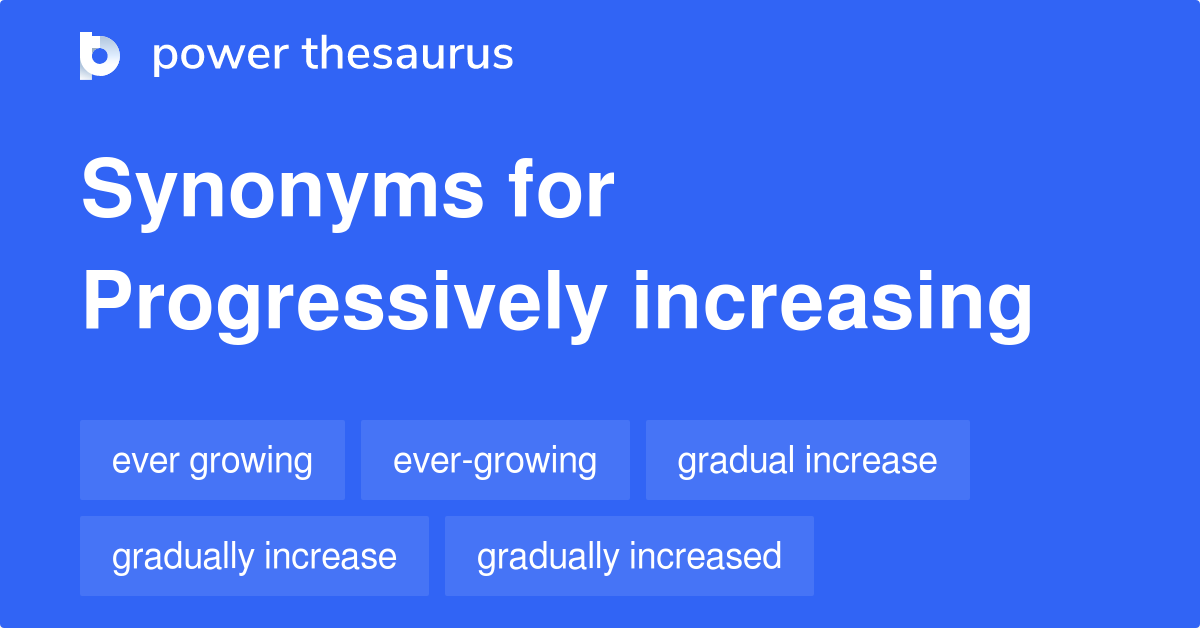 synonym for increase