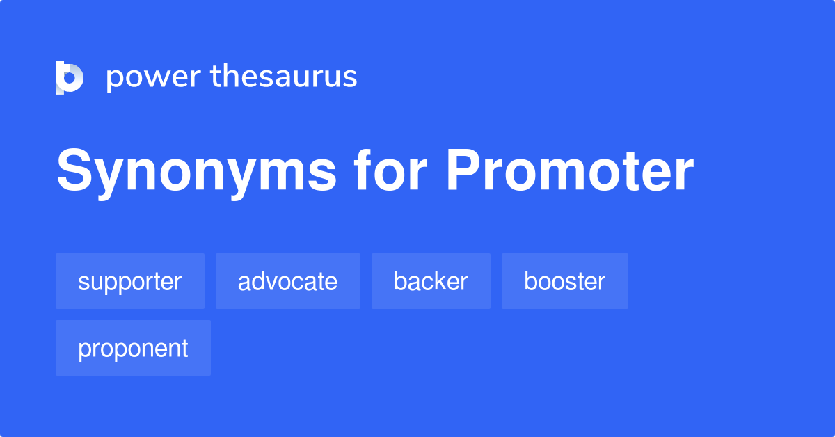 Promoter Synonym