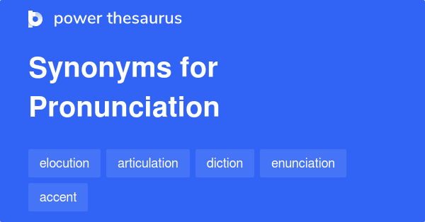 thesaurus pronunciation