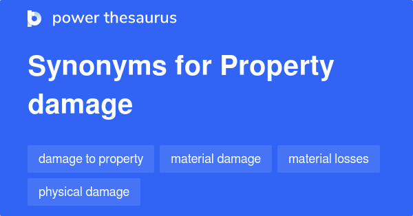 Damage Synonyms And Antonyms