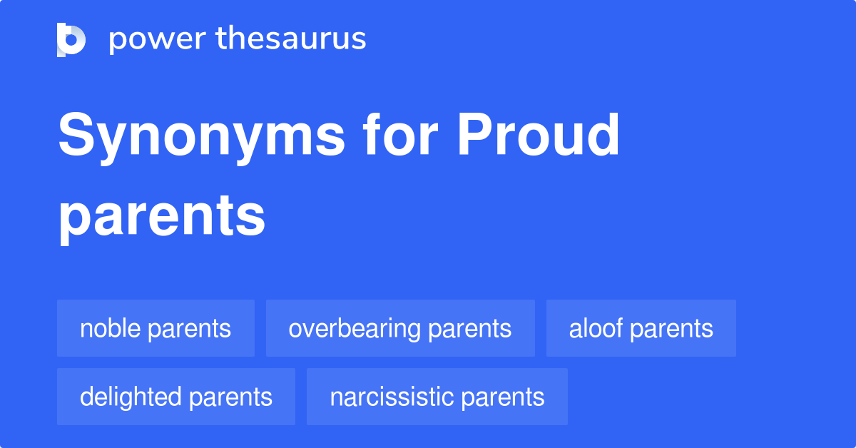synonym for proud