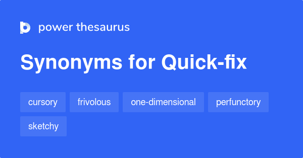 quick-fix-synonyms-74-words-and-phrases-for-quick-fix