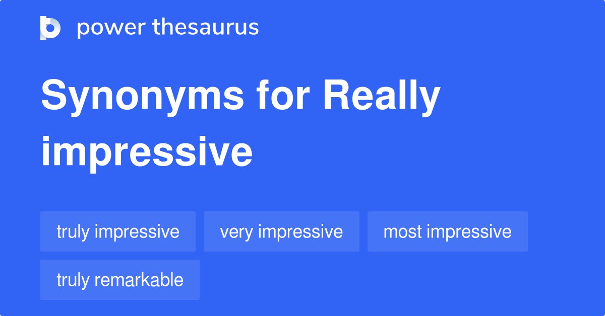 impressive-synonym