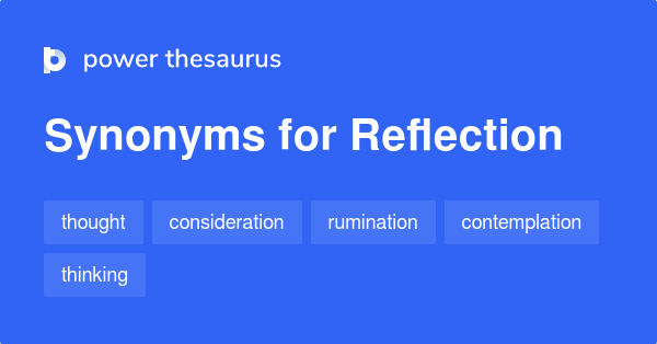 reflection synonym