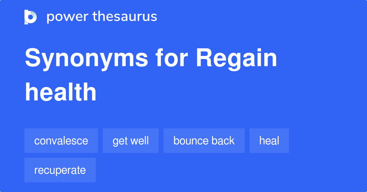 2-idioms-about-regain-health