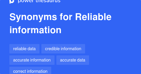 reliable-synonyms-and-reliable-antonyms-similar-and-opposite-words-for