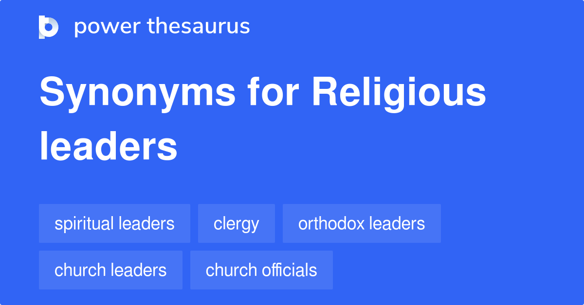 religious-leaders-synonyms-207-words-and-phrases-for-religious-leaders