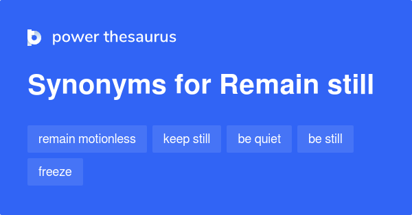 those who remain thesaurus