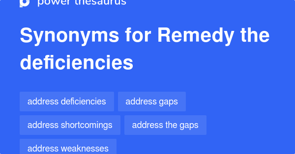 Remedy Synonyms Words