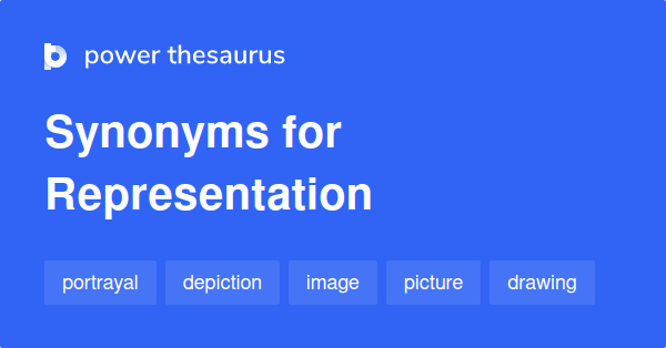 Synonyms for Representation