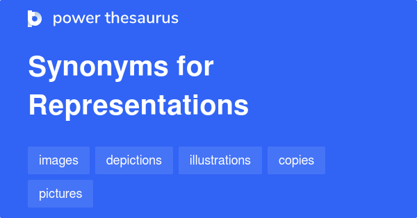 Synonyms for Representations