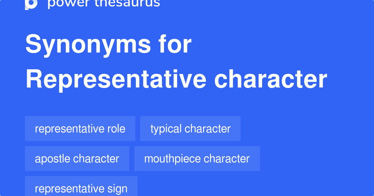 representative-character-synonyms-31-words-and-phrases-for