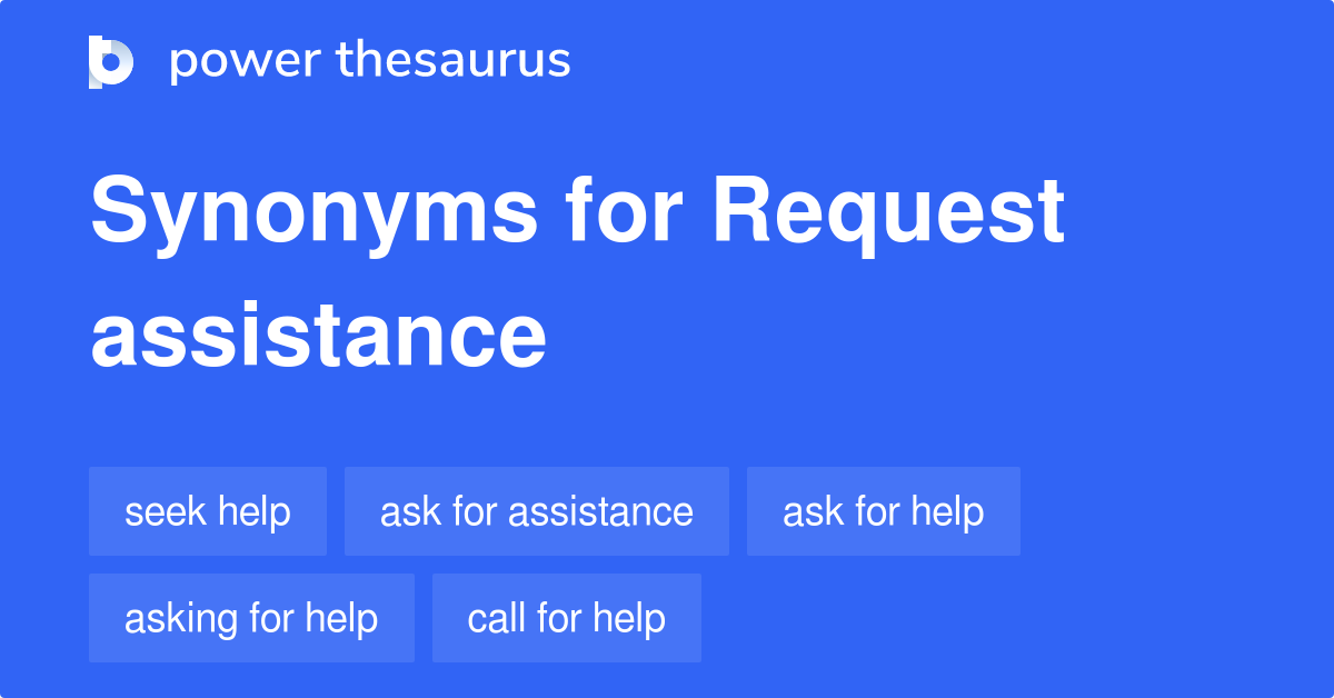 What Are Synonyms Of Assistance