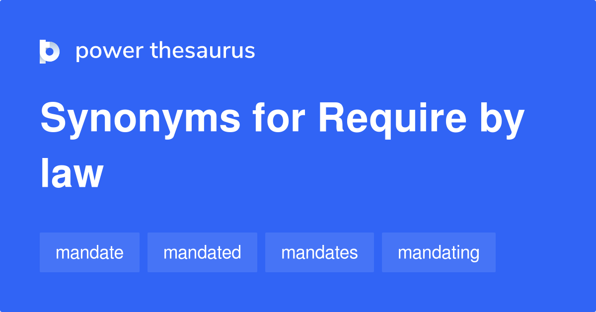 Require Time Synonym