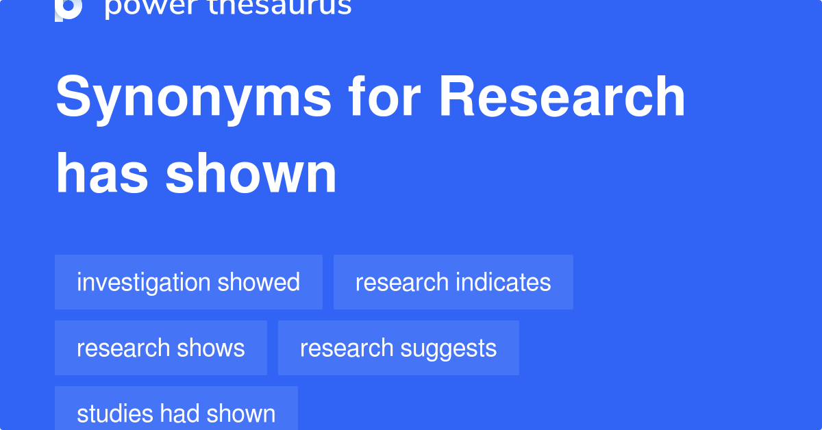 research report synonyms