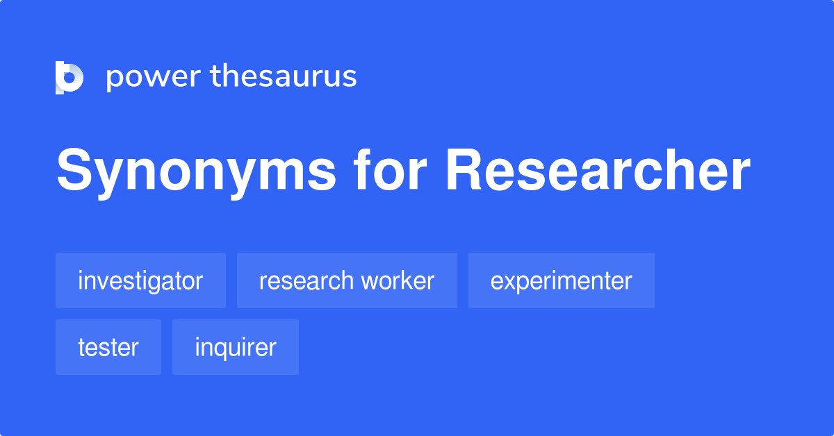 the research team synonym