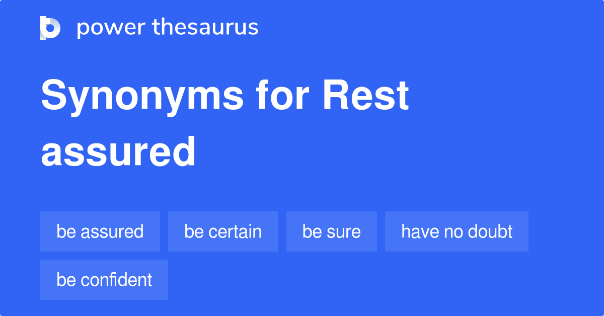 rest synonym ends in e