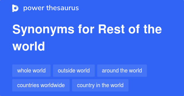 area of rest synonym