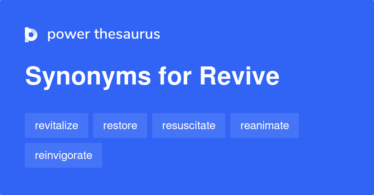 Revive