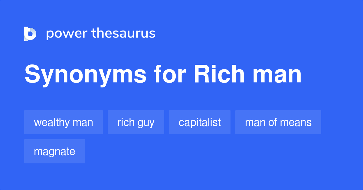 Rich Person Words