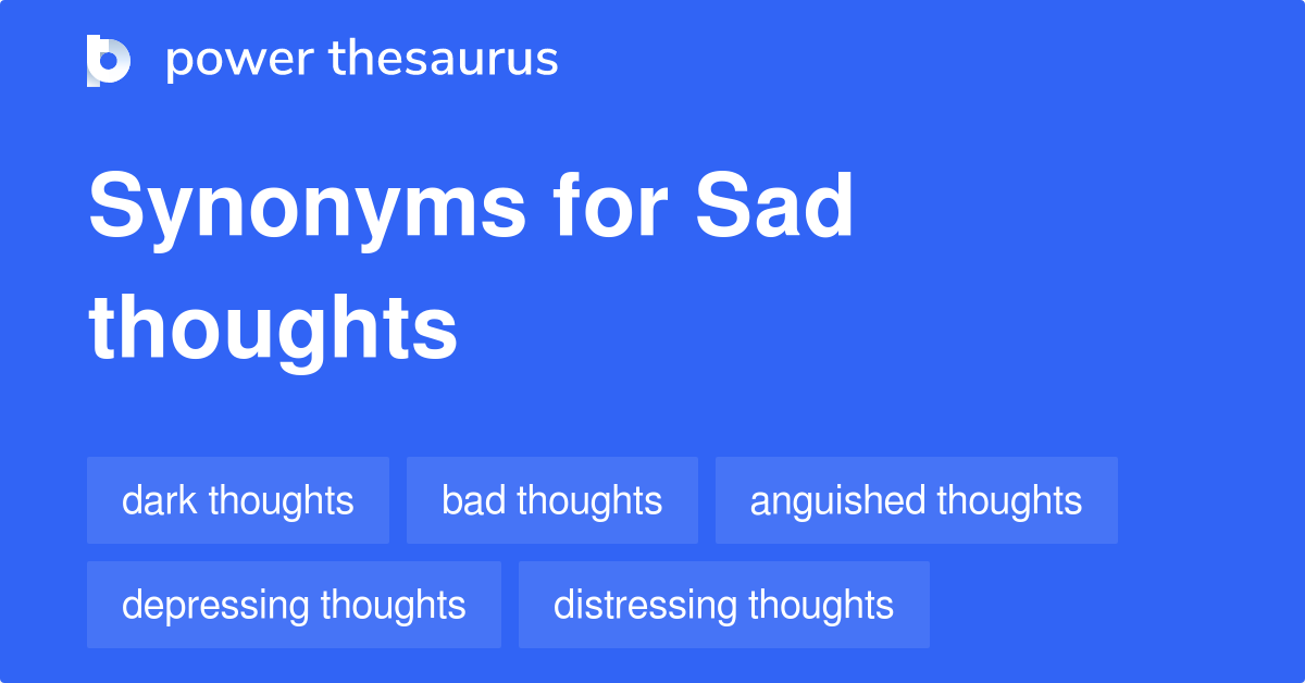 low cheap thoughts synonym