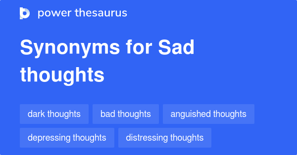 thoughts synonym