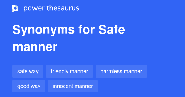 being over safe synonym