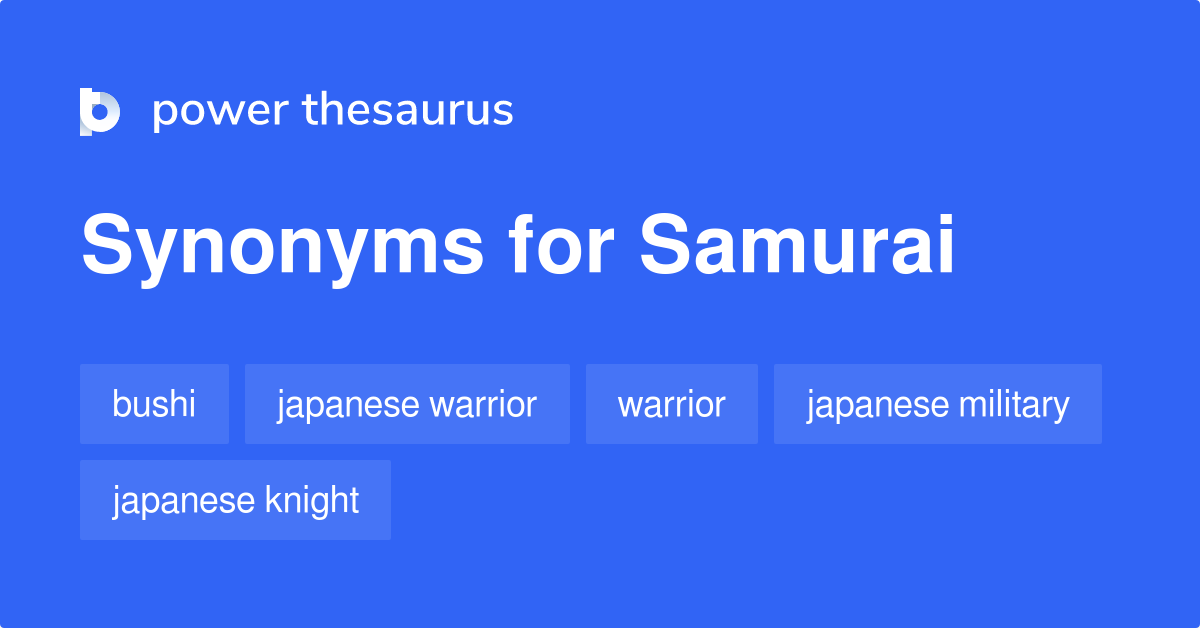 samurai-synonyms-433-words-and-phrases-for-samurai