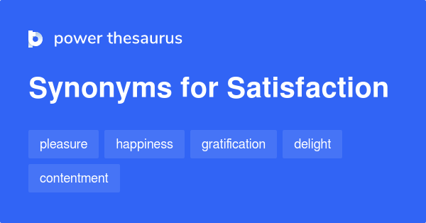 satisfactory synonym