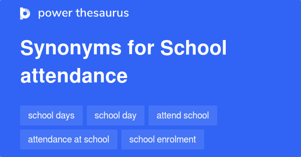 Attendance Register Synonyms