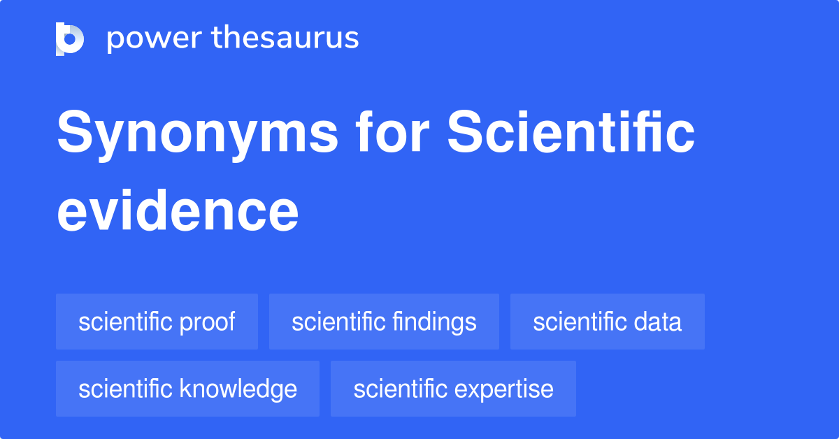 findings synonym in research
