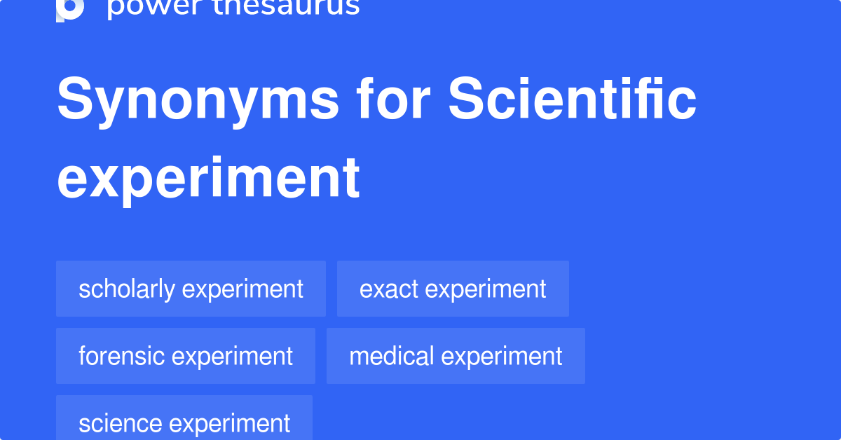 basic experimental synonym