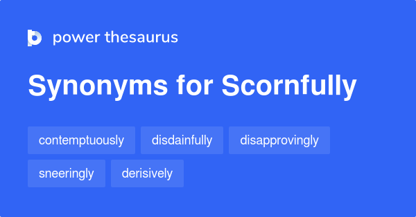 scorn meaning and definition