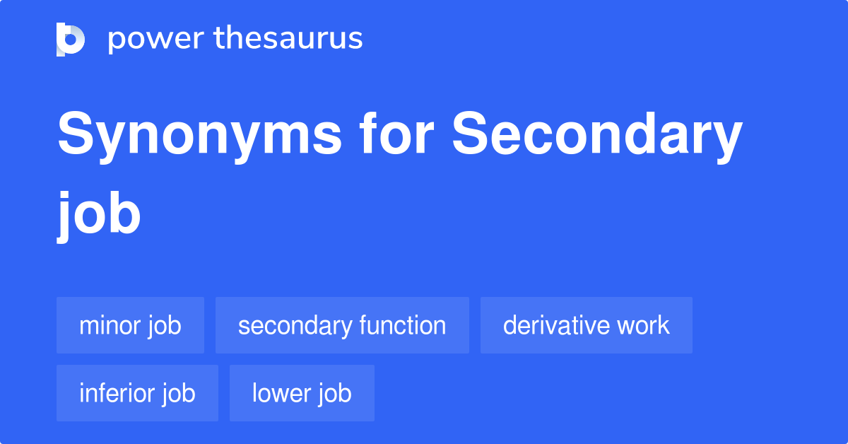 secondary-job-synonyms-54-words-and-phrases-for-secondary-job