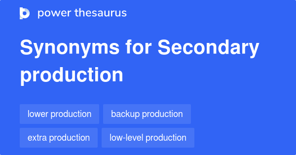 out of production synonym